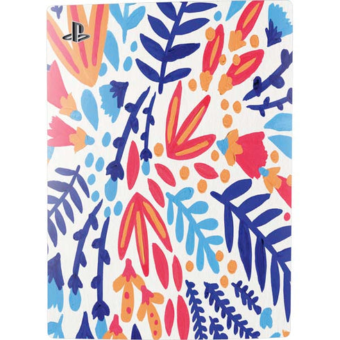 Cat Coq Color Foliage PS5 Digital Edition Console Skin